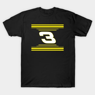 Austin Dillon #3 2024 NASCAR Design T-Shirt